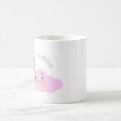 Unikat-Cloud-Tasse Kaffeetasse (Mittel)