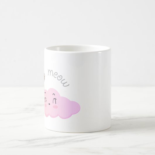 Unikat-Cloud-Tasse Kaffeetasse (Mittel)