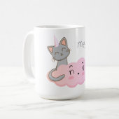 Unikat-Cloud-Tasse Kaffeetasse (Vorderseite Links)