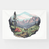 Unikate, retro/Vintage Grafik Banner (Horizontal)