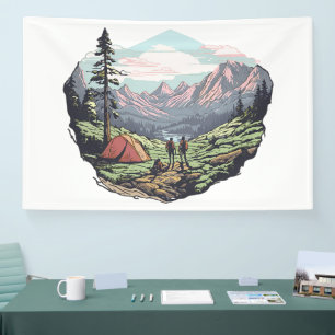 Unikate, retro/Vintage Grafik Banner