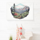 Unikate, retro/Vintage Grafik Banner (InSitu)
