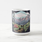 Unikate, retro/Vintage Grafik Kaffeetasse (Mittel)