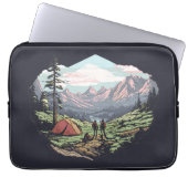 Unikate, retro/Vintage Grafik Laptopschutzhülle (Vorderseite)