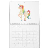 Unikorenliebhaber Kalender (Jan 2027)