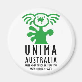 UNIMA Australia Magnet
