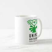 UNIMA Australien Tasse (VorderseiteRechts)