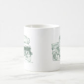 Unimog 2100 kaffeetasse (Mittel)