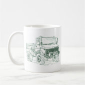 Unimog 2100 kaffeetasse (Links)