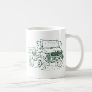 Unimog 2100 kaffeetasse