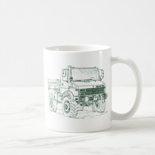 Unimog 2100 kaffeetasse (Rechts)