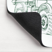 Unimog 2100 mousepad (Ecke)