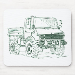 Unimog 2100 mousepad