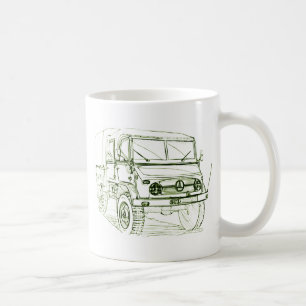 Unimog 401 Doka Kaffeetasse