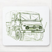 Unimog 401 Doka Mousepad (Vorne)