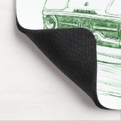 Unimog 421 mousepad (Ecke)