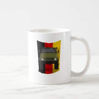 Unimog Deutsch-Flagge Kaffeetasse