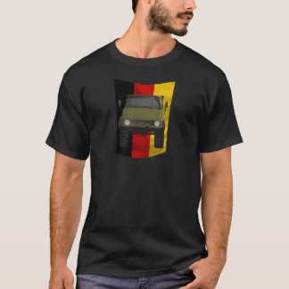 Unimog Deutsch-Flagge T-Shirt