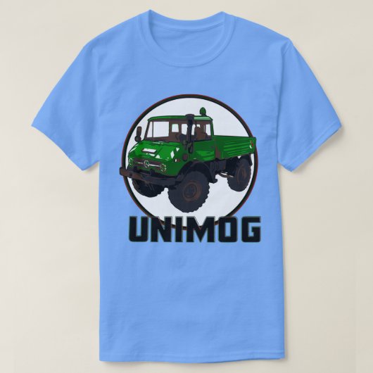 Unimog Green T-Shirt (Design vorne)