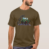 Unimog - Oldtimer - Traktor - 4x4 - T-Shirt (Vorderseite)