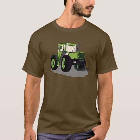 Unimog - Oldtimer - Traktor - MB-Trac - T-Shirt (Vorderseite)