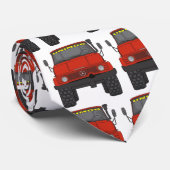 Unimog Repräsentanten-Krawatte Krawatte (Gerollt)