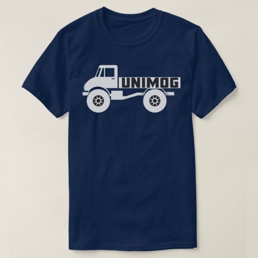 UNIMOG-Silhouette T-Shirt (Design vorne)