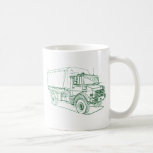 Unimog U4000 Kaffeetasse