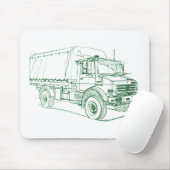 Unimog U4000 Mousepad (Mit Mouse)