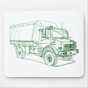 Unimog U4000 Mousepad