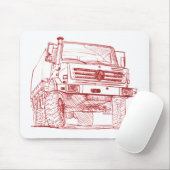 Unimog U5000 Mousepad (Mit Mouse)
