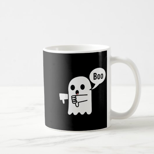 Unimpressed Ghost 2025  Kaffeetasse (Rechts)
