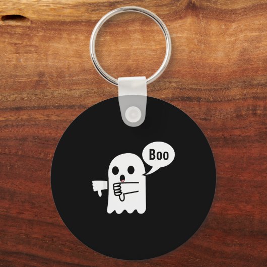 Unimpressed Ghost 2025  Schlüsselanhänger (Vorderseite)
