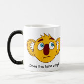 Unimpressedkin Tasse (Links)