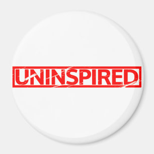 Uninspirierte Briefmarke Magnet