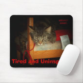 Uninspirierter Engel Mousepad (Mit Mouse)