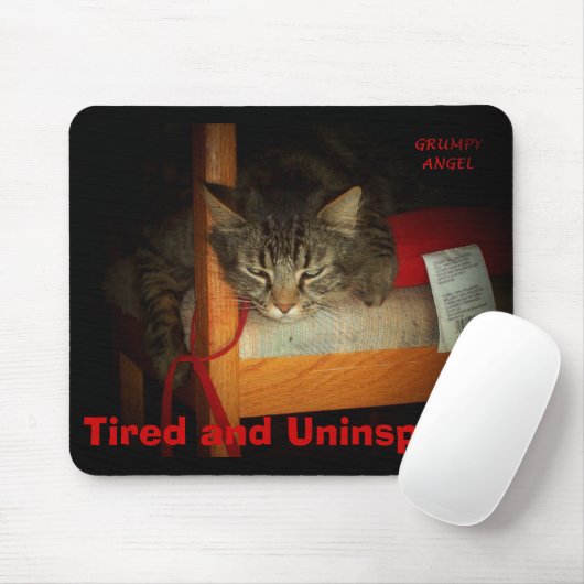 Uninspirierter Engel Mousepad (Mit Mouse)