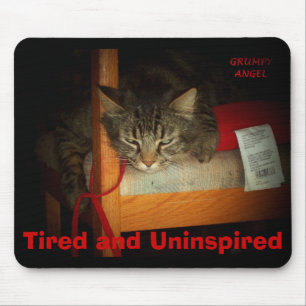 Uninspirierter Engel Mousepad