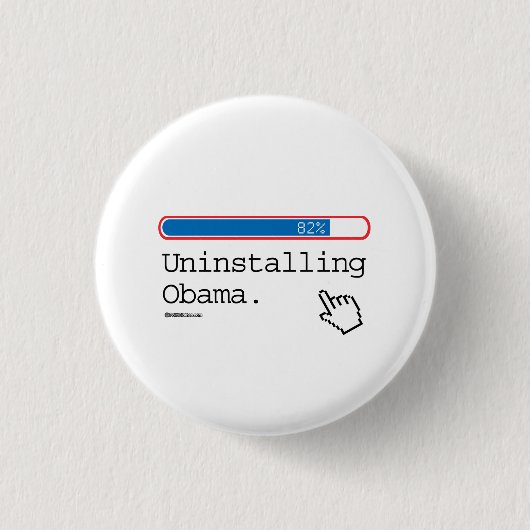 UNINSTALLIEREN VON OBAMA BUTTON (Vorderseite)