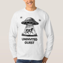  Uninvited Guest - Vintage UFO Cow Abduction 