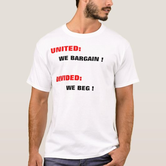 Union1 T-Shirt (Vorderseite)