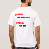 Union2 T-Shirt (Rückseite)