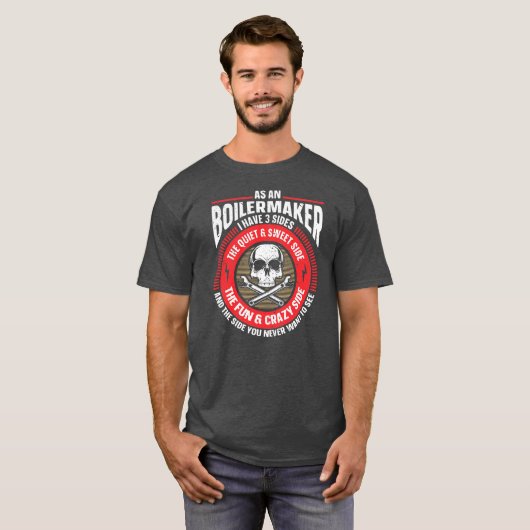 Union Boilermaker T-Shirt (Vorne ganz)