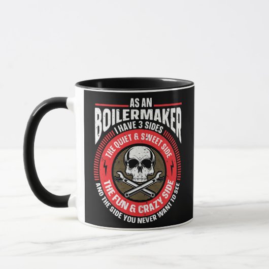 Union Boilermaker Tasse (Links)