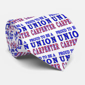 UNION CARPENTER KRAWATTE (Gerollt)