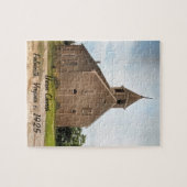 Union Church, Falmouth, Virginia c. 1925 Puzzle (Horizontal)