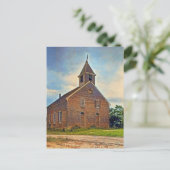 Union Church, Falmouth, Virginia Postkarte (Stehend Vorderseite)