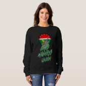 Union des Arabischen Maghreb Sweatshirt (Vorne ganz)