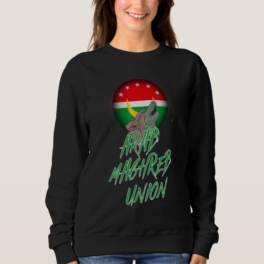 Union des Arabischen Maghreb Sweatshirt (Vorderseite)