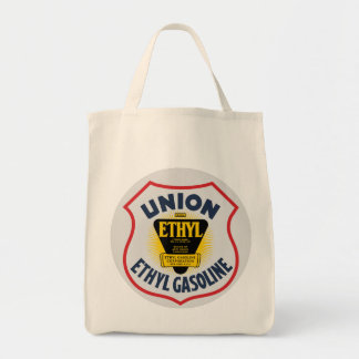 Union Ethyl Benzin Tragetasche
